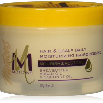 Motions Hair & Scalp Daily Moisturizing Hairdressing 6oz - Africa Products Shop