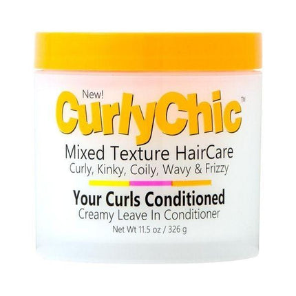 CurlyChic Mixed Texture Hair Care Your Curls Conditioned 326 g