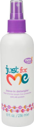 Just For Me Spray 2-In-1 Conditioning Detangler 8 oz