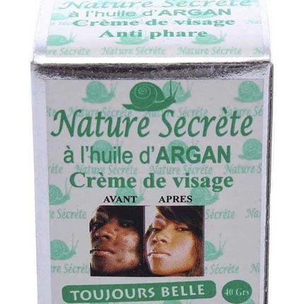 Nature Secrete Argan Oil Facial Cream 40 g