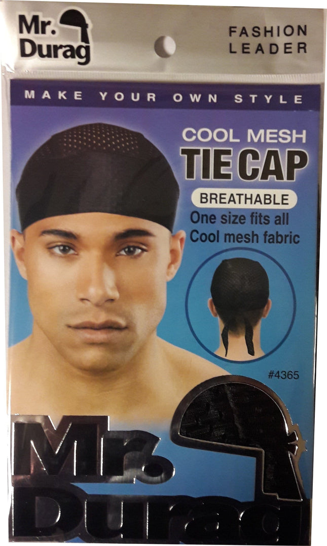 Mr Durag Cool Mesh Tie Cap 4365