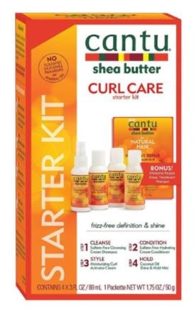 Cantu Shea Butter Curl Care Starter Kit