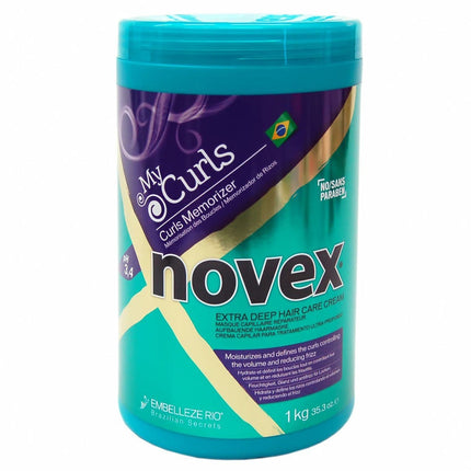 Novex My Curls Extra Deep Hair Care Cream 1kg