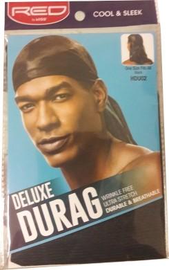 Red De Luxe Durag