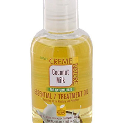 Creme of Nature Coconut Milk Essential 7 Treatment Oil 118, 30 ml