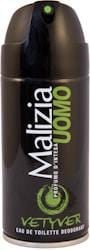 Malizia Body Spray Vetyver 150 ml