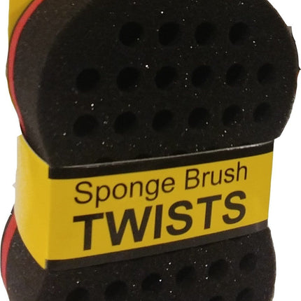 Sponge Brush Twists Big size