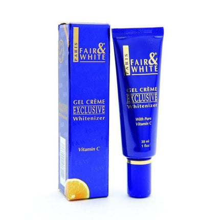 Fair and White Gel Creme Exclusive Whitenizer Vitamin C 30 ml