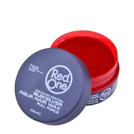 Red One Aqua Wax Full Force Gray 150 ml