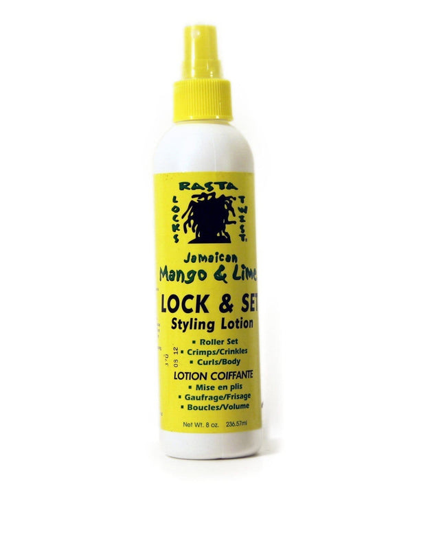 Jamaican Mango and Lime Lock and Set Styling Lotion 236 ml