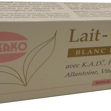 Mekako Lait Creme Blanc Exclusif Tube 125 ml