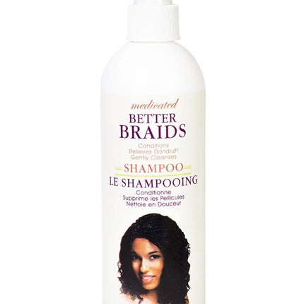 Medicated Better Braids Shampoo 355 ml