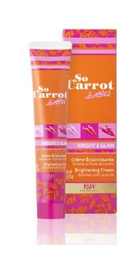 Fair and White So White So Carrot Bright and Glam Brightening Cream 50 ml