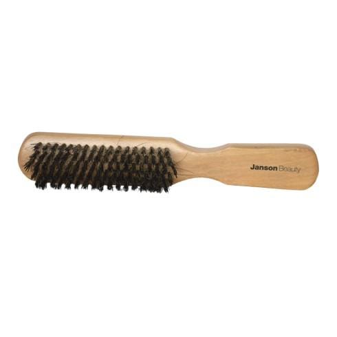 Wooden Hair Brush Hard Slim Handle