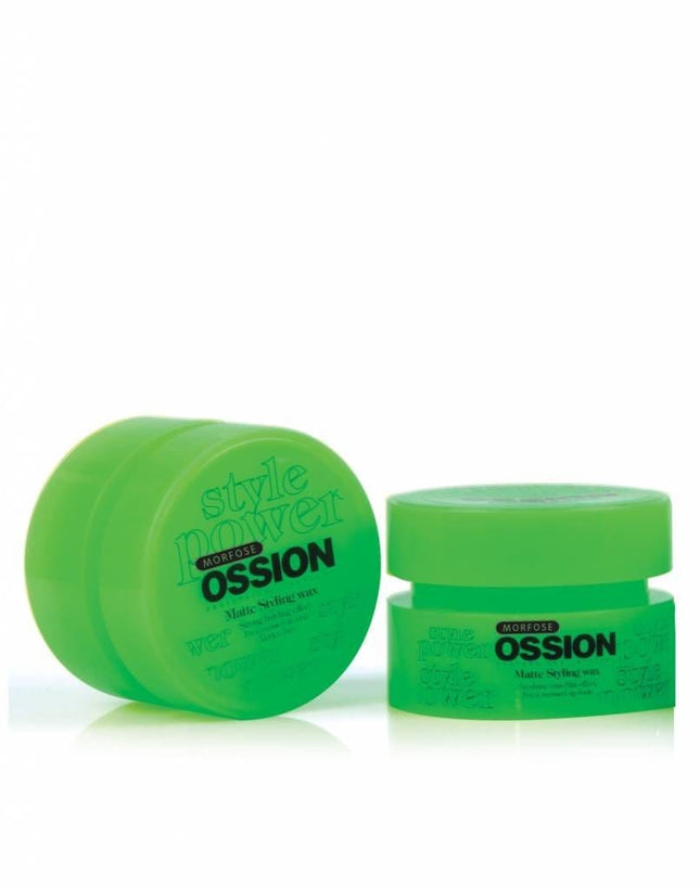 Style Power Morfose Ossion Matte Styling Wax 100 ml