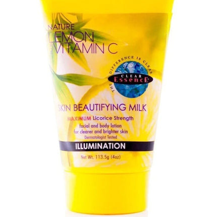 Clear Essence Skin Beautifying Milk Lemon and Vitamin C 113,5 g