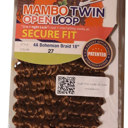 Janet Mambo Twin Openloop Secure Fit nummer 27