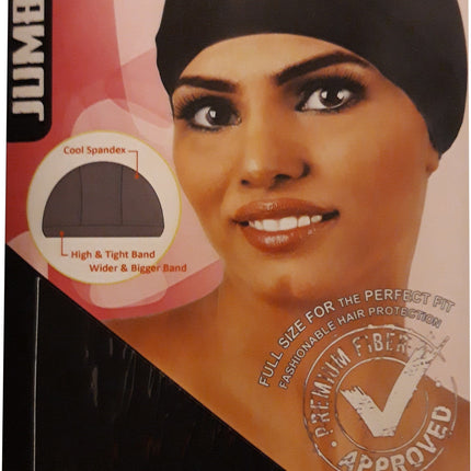 Magic Jumbo Size Spandex Dome Cap M2251JBLA