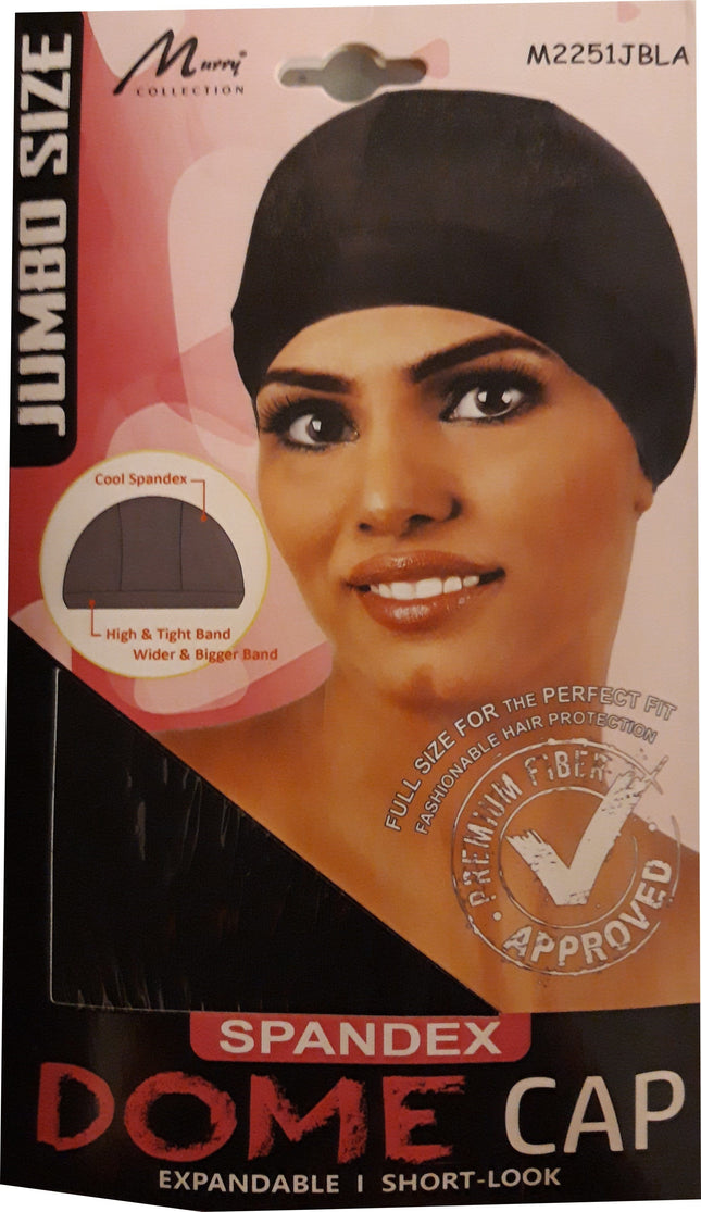 Magic Jumbo Size Spandex Dome Cap M2251JBLA