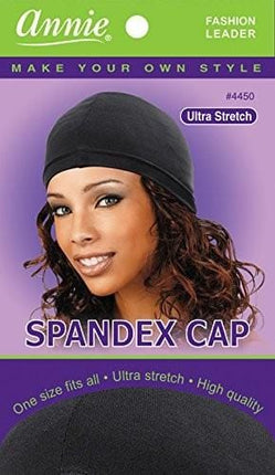 Annie Spandex Cap