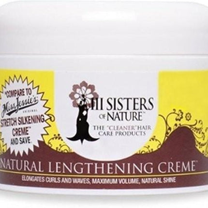 III Sisters of Nature Natural Lengthening Creme 226,80 g