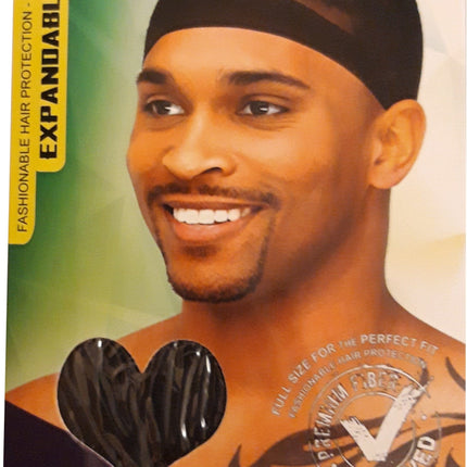 Murray Stocking Stretchable Wave Cap M1515BLK