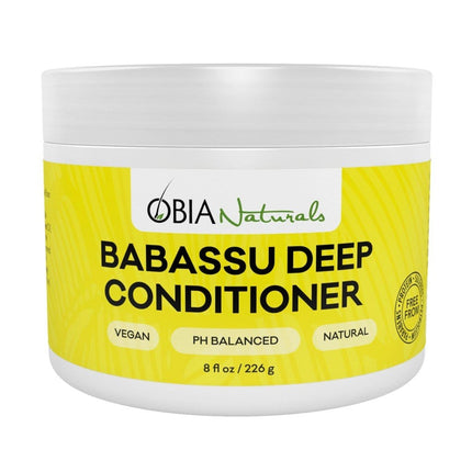 OBIA NATURALS BABASSU DEEP CONDITIONER 226 G