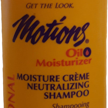 Motions Moisture Creme Neutralizing Shampoo 473 ml