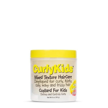 CurlyKids Mixed Texture Hair Care Custard For Kids 180 g