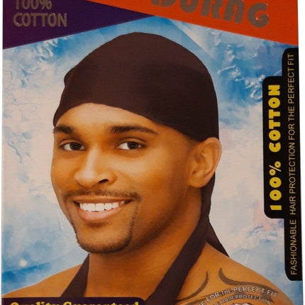 Murray Collection Cotton Durag M4801BLK