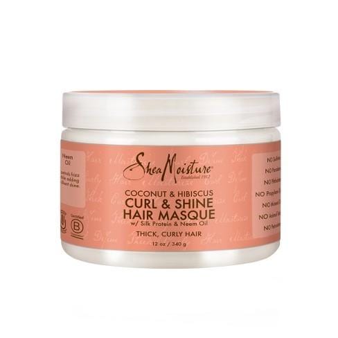 Shea Moisture Coconut Hibiscus Curl and Shine Hair Masque 340 g