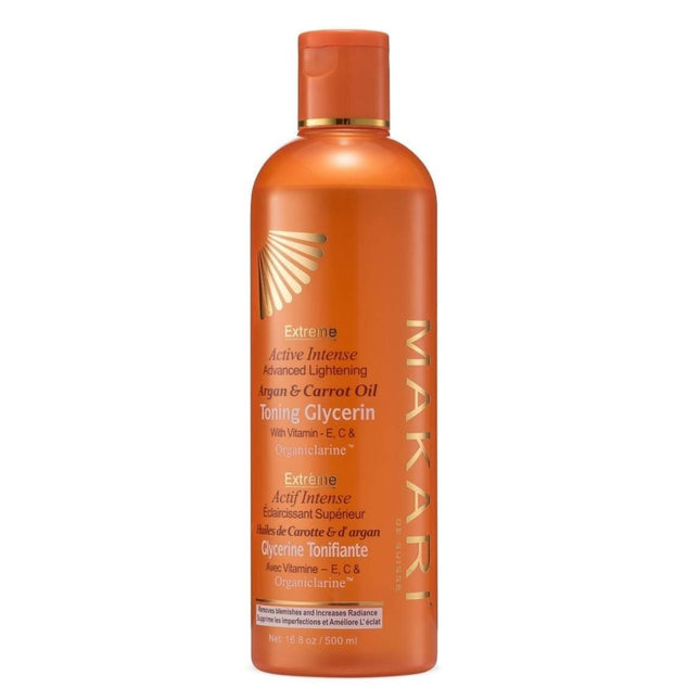 Makari Extreme Active Intense Argan and Carrot Oil Toning Glycerin 500 ml