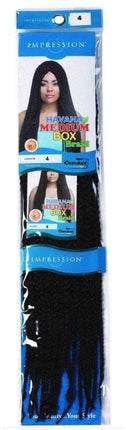 Impression Bulk - Havana Medium Box Braids Colour 4