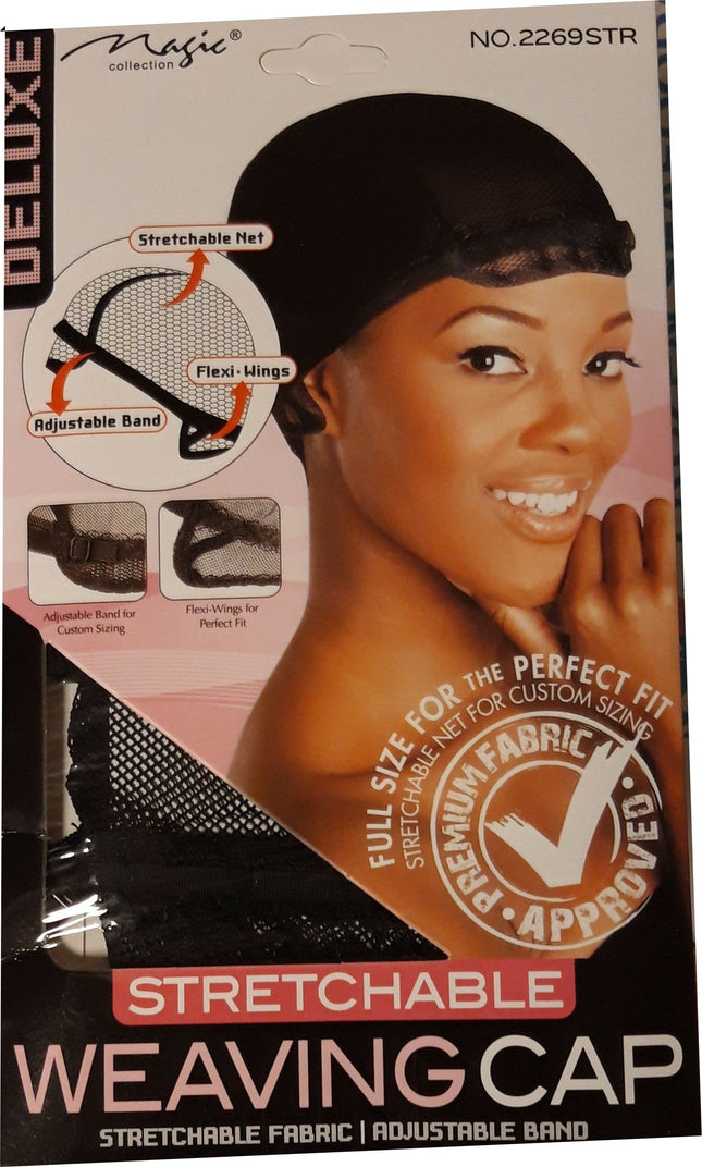 Magic Stretchable Weaving Cap No 2269STR