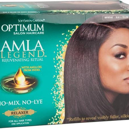 Optimum Care Amla Legend Relaxer Kit Regular