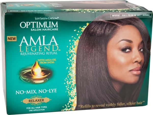 Optimum Care Amla Legend Relaxer Kit Regular