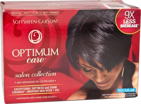 Optimum Care Anti Breakage Relaxer Kit Regular