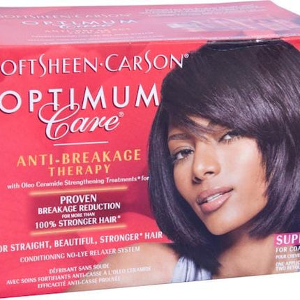 Optimum Care Anti Breakage Relaxer Kit Super