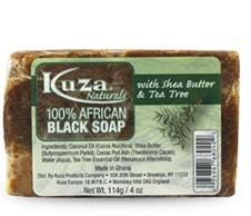 African Black Soap - Kuza Natural African Black Soap 114 g