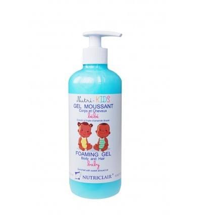 Nutri-Kids Foaming Gel Body And Hair Baby 500 ml