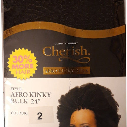 Cherish Afro Kinky Bulk 24 Colour 2