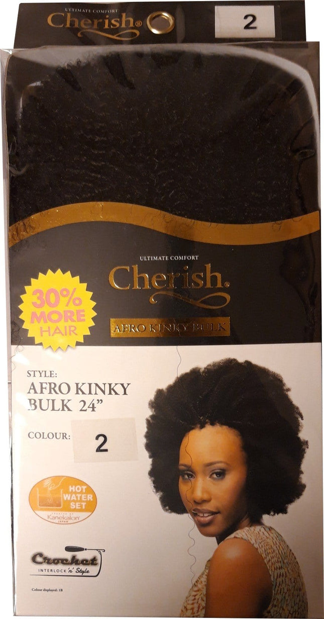 Cherish Afro Kinky Bulk 24 Colour 2