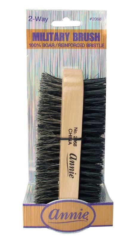 Annie 2 Way Military Brush