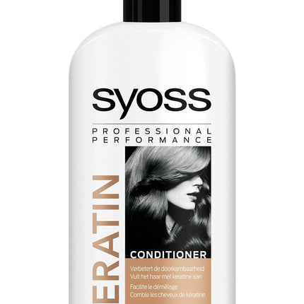 Syoss Professional Performance Keratin Conditioner 500 ml