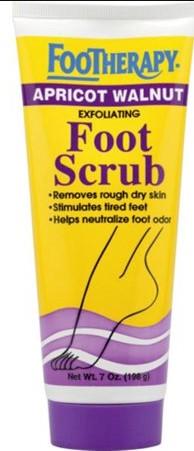 Footherapy Apricot Walnut Foot Scrub 198 g