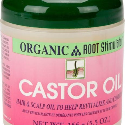 Organic Root Castor Oil 5.5 oz