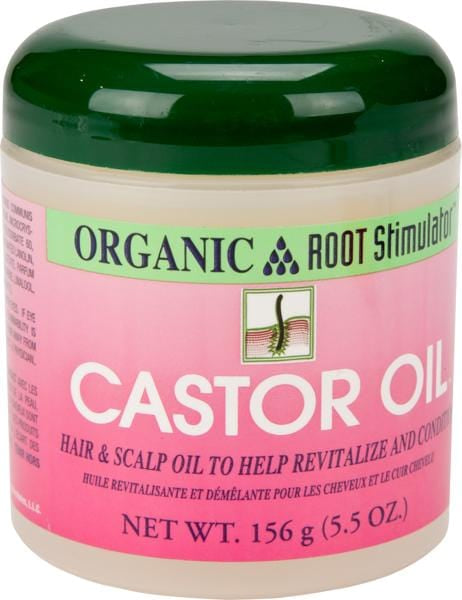 Organic Root Castor Oil 5.5 oz