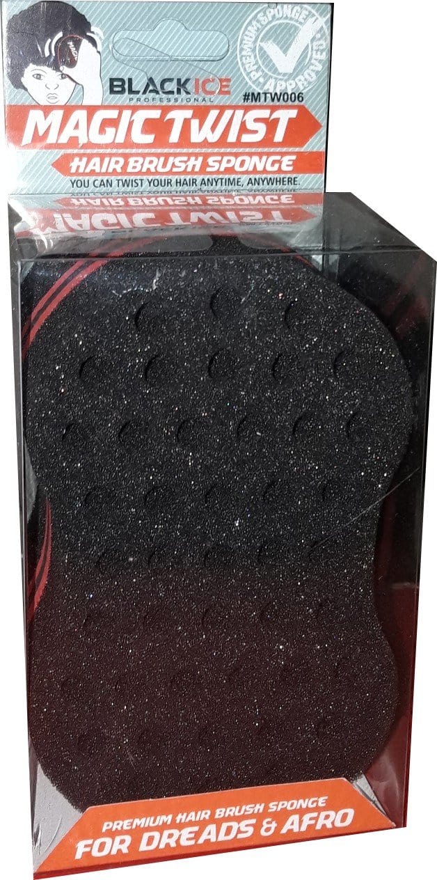 Magic Twist Hair Brush Sponge for Dreads and Afro