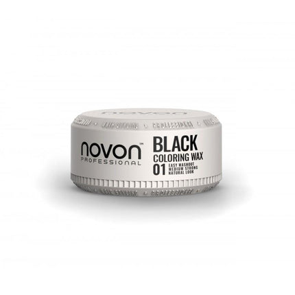 Novon Professional Coloring Wax 01 Black 100ml