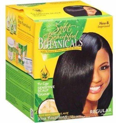 Soft & Beautiful Botanicals Relaxer Regular